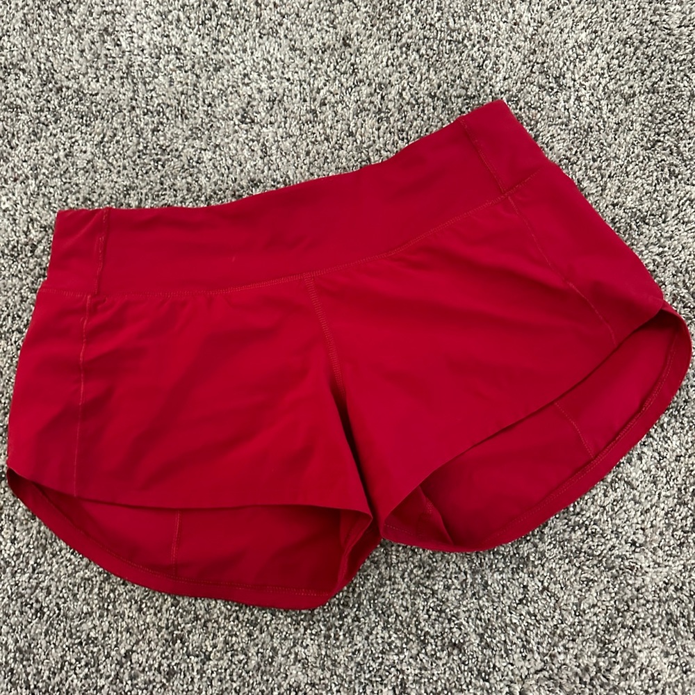 Lululemon Speed Up Shorts 2.5
